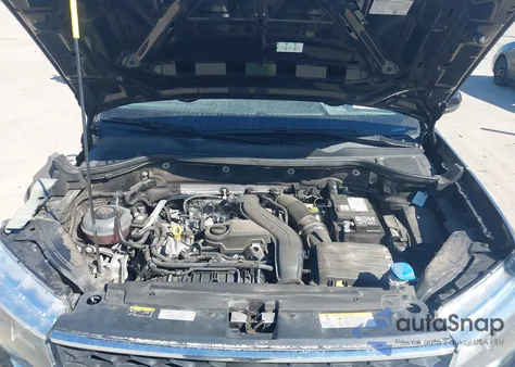 2022 Volkswagen Taos 1.5T Se from USA, damaged, VIN 3VVSX7B20NM020735